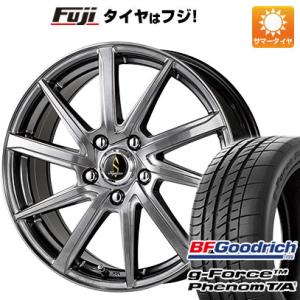 【新品国産5穴114.3車】 夏タイヤ ホイール４本セット 215/55R17 BFグッドリッチ(フジ専売) g-FORCE フェノム T/A タカイチ セプティモG01プラス 17インチ｜fujicorporation