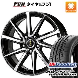 【新品国産5穴114.3車】 夏タイヤ ホイール４本セット 215/55R17 BFグッドリッチ(フジ専売) g-FORCE フェノム T/A タカイチ セプティモG01プラス 17インチ｜fujicorporation