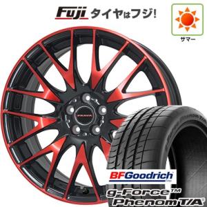 【新品国産5穴114.3車】 夏タイヤ ホイール4本セット 215/55R17 BFG(フジ専売) g-FORCE フェノム T/A(2022年製) ビッグウエイ LEYSEEN プラバ9M 17インチ｜fujicorporation