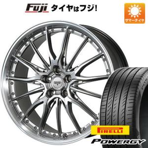 【新品国産5穴114.3車】 夏タイヤ ホイール4本セット 215/55R17 ピレリ パワジー トピー ドルフレン ヒューバー 17インチ｜fujicorporation