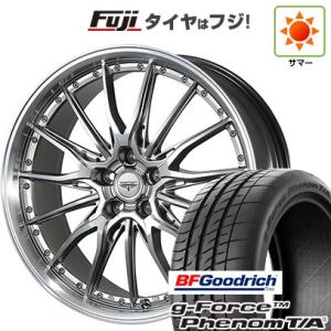 【新品国産5穴114.3車】 夏タイヤ ホイール4本セット 215/55R17 BFG(フジ専売) g-FORCE フェノム T/A(2022年製) トピー ドルフレン ヒューバー 17インチ｜fujicorporation