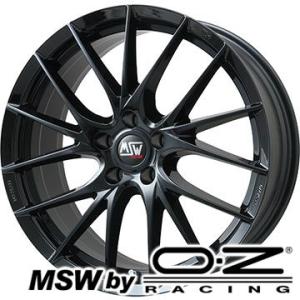 【新品国産5穴114.3車】 夏タイヤ ホイール４本セット 215/55R17 ミレバー スポーツマクロ MA349（限定） MSW by OZ Racing MSW 29(グロスブラック) 17インチ｜fujicorporation