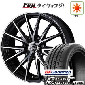 【新品国産5穴114.3車】 夏タイヤ ホイール4本セット 215/55R17 BFグッドリッチ(フジ専売) g-FORCE フェノム T/A(2022年製) ウェッズ ライツレー VS 17インチ｜fujicorporation