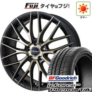 新品国産5穴114.3車 夏タイヤ ホイール4本セット 215/55R17 BFG(フジ専売) g-FORCE フェノム T/A(2022年製) ワーウィック エンプレス メッシュ 17インチ｜fujicorporation