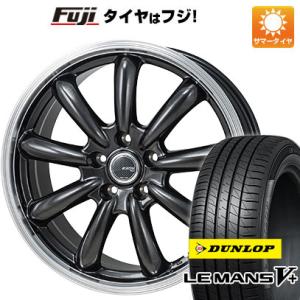 【新品国産5穴114.3車】 夏タイヤ ホイール4本セット 215/55R17 ダンロップ ルマン V+(ファイブプラス) モンツァ JPスタイル バーニー 17インチ｜fujicorporation