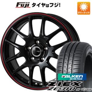 【新品国産5穴114.3車】 夏タイヤ ホイール4本セット 215/55R17 ファルケン ジークス ZE310R エコラン（限定） モンツァ JPスタイル ジェファ 17インチ｜fujicorporation