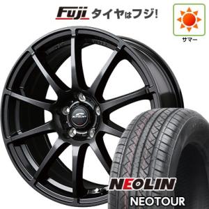 【新品国産5穴114.3車】 夏タイヤ ホイール4本セット 215/55R17 ネオリン ネオツアー(限定) MID シュナイダー スタッグ 17インチ｜fujicorporation