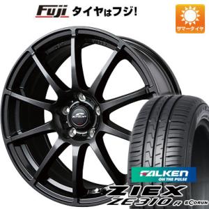 【新品国産5穴114.3車】 夏タイヤ ホイール4本セット 215/55R17 ファルケン ジークス ZE310R エコラン（限定） MID シュナイダー スタッグ 17インチ｜fujicorporation