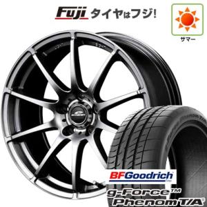 【新品国産5穴114.3車】 夏タイヤ ホイール4本セット 215/55R17 BFグッドリッチ(フジ専売) g-FORCE フェノム T/A(2022年製) MID シュナイダー スタッグ 17インチ｜fujicorporation