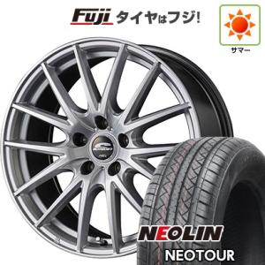 【新品国産5穴114.3車】 夏タイヤ ホイール4本セット 215/55R17 ネオリン ネオツアー(限定) MID シュナイダー SQ27 17インチ｜fujicorporation