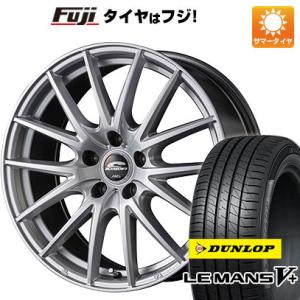 【新品国産5穴114.3車】 夏タイヤ ホイール4本セット 215/55R17 ダンロップ ルマン V+(ファイブプラス) MID シュナイダー SQ27 17インチ｜fujicorporation