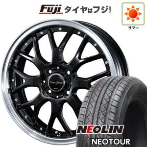 【新品国産5穴114.3車】 夏タイヤ ホイール4本セット 215/55R17 ネオリン ネオツアー(限定) ブレスト ユーロスポーツ タイプ815 17インチ｜fujicorporation