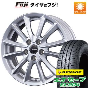 【新品国産5穴114.3車】 夏タイヤ ホイール4本セット 215/55R17 ダンロップ エナセーブ EC204 コーセイ クレイシズ VS6 17インチ｜fujicorporation