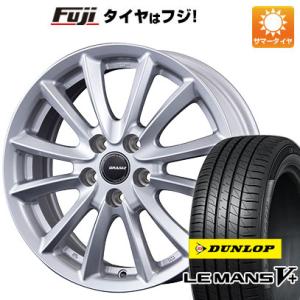 【新品国産5穴114.3車】 夏タイヤ ホイール4本セット 215/55R17 ダンロップ ルマン V+(ファイブプラス) コーセイ クレイシズ VS6 17インチ｜fujicorporation