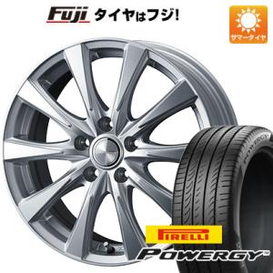 【新品国産5穴114.3車】 夏タイヤ ホイール4本セット 215/55R17 ピレリ パワジー ウェッズ ジョーカー スピリッツ 17インチ｜fujicorporation