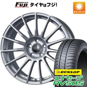 【新品国産5穴114.3車】 夏タイヤ ホイール4本セット 215/55R17 ダンロップ エナセーブ RV505 OZ SツーリズモLM 17インチ｜fujicorporation