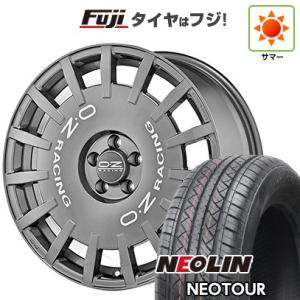 【新品国産5穴114.3車】 夏タイヤ ホイール４本セット 215/55R17 ネオリン ネオツアー(限定) OZ ラリーレーシング 17インチ｜fujicorporation