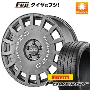 【新品国産5穴114.3車】 夏タイヤ ホイール４本セット 215/55R17 ピレリ パワジー OZ ラリーレーシング 17インチ｜fujicorporation