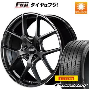 【新品国産5穴114.3車】 夏タイヤ ホイール4本セット 215/55R17 ピレリ パワジー MID RMP 025F 17インチ｜fujicorporation