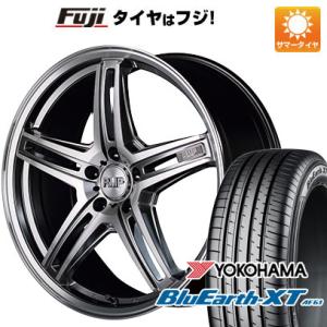 【新品国産5穴114.3車】 夏タイヤ ホイール4本セット 215/55R17 ヨコハマ ブルーアース XT AE61 MID RMP 520F 17インチ｜fujicorporation