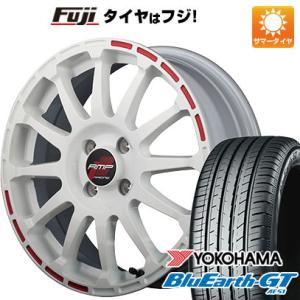 【新品国産5穴114.3車】 夏タイヤ ホイール4本セット 215/55R17 ヨコハマ ブルーアース GT AE51 MID RMP レーシング GR12 17インチ｜fujicorporation