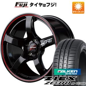 【新品国産5穴114.3車】 夏タイヤ ホイール4本セット 215/55R17 ファルケン ジークス ZE310R エコラン（限定） MID RMP レーシング R50 17インチ｜fujicorporation