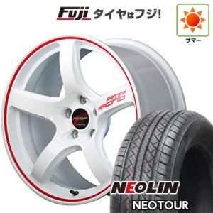 【新品国産5穴114.3車】 夏タイヤ ホイール4本セット 215/55R17 ネオリン ネオツアー(限定) MID RMP レーシング R50 17インチ｜fujicorporation