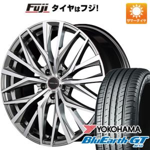 【新品国産5穴114.3車】 夏タイヤ ホイール4本セット 215/55R17 ヨコハマ ブルーアース GT AE51 MID ヴァーテックワン アルバトロス 17インチ｜fujicorporation