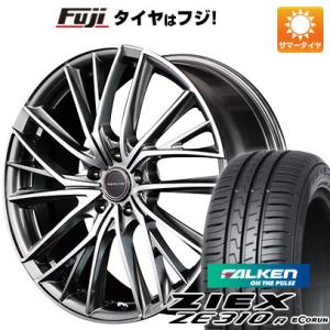 【新品国産5穴114.3車】 夏タイヤ ホイール4本セット 215/55R17 ファルケン ジークス ZE310R エコラン（限定） MID ヴァーテックワン ヴァルチャー 17インチ｜fujicorporation