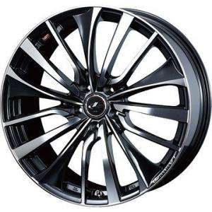 【新品国産5穴114.3車】 夏タイヤ ホイール4本セット 215/55R17 ヨコハマ ブルーアース ES32 ウェッズ レオニス VT 17インチ｜fujicorporation