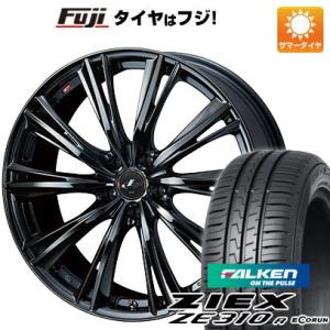 【新品国産5穴114.3車】 夏タイヤ ホイール4本セット 215/55R17 ファルケン ジークス ZE310R エコラン（限定） ウェッズ レオニス WX 17インチ｜fujicorporation