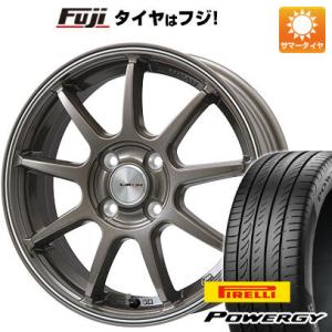 【新品国産5穴114.3車】 夏タイヤ ホイール4本セット 215/55R17 ピレリ パワジー レアマイスター LMスポーツLM-QR 17インチ｜fujicorporation