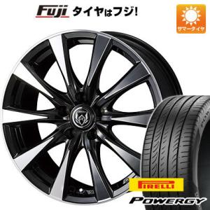 【新品国産5穴114.3車】 夏タイヤ ホイール4本セット 215/55R17 ピレリ パワジー ウ...