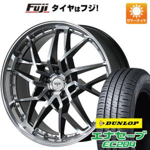 【新品国産5穴114.3車】 夏タイヤ ホイール4本セット 215/55R17 ダンロップ エナセーブ EC204 トピー ドルフレン ゴディオ 17インチ｜fujicorporation