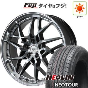 【新品国産5穴114.3車】 夏タイヤ ホイール4本セット 215/55R17 ネオリン ネオツアー(限定) トピー ドルフレン ゴディオ 17インチ｜fujicorporation