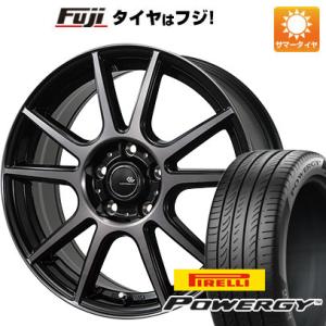 【新品国産5穴114.3車】 夏タイヤ ホイール4本セット 215/55R17 ピレリ パワジー トピー セレブロ PFX 17インチ｜fujicorporation