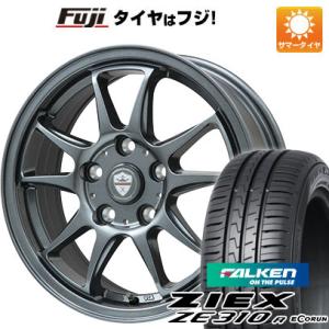 【新品国産5穴114.3車】 夏タイヤ ホイール4本セット 215/55R17 ファルケン ジークス ZE310R エコラン（限定） ブランドル KF28 17インチ｜fujicorporation