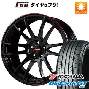 【新品国産5穴114.3車】 夏タイヤ ホイール4本セット 215/55R17 ヨコハマ ブルーアース GT AE51 レイズ 57Xtreme REV LIMIT EDITION 17インチ｜fujicorporation