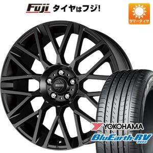 【パンク保証付】【新品国産5穴114.3車】 夏タイヤ ホイール4本セット 215/55R17 ヨコ...