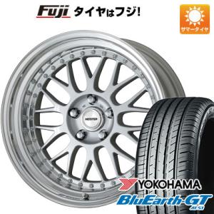 【新品国産5穴114.3車】 夏タイヤ ホイール4本セット 215/55R17 ヨコハマ ブルーアース GT AE51 ワーク マイスター M1 3P 17インチ｜fujicorporation