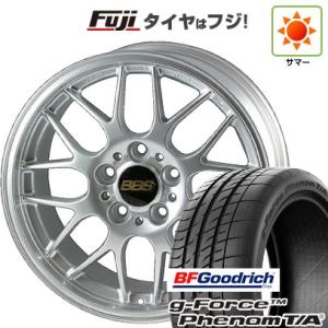 【新品国産5穴114.3車】 夏タイヤ ホイール4本セット 215/55R17 BFグッドリッチ(フジ専売) g-FORCE フェノム T/A(2022年製) BBS JAPAN RG-R 17インチ｜fujicorporation