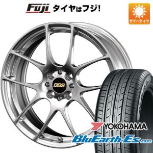 【新品国産5穴114.3車】 夏タイヤ ホイール４本セット 215/55R17 ヨコハマ ブルーアース ES32 BBS JAPAN RF 17インチ｜fujicorporation