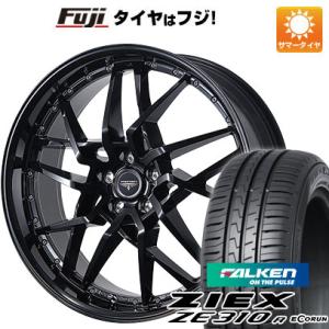 【新品国産5穴114.3車】 夏タイヤ ホイール４本セット 215/55R17 ファルケン ジークス...