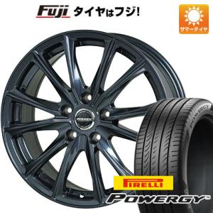 【新品国産5穴114.3車】 夏タイヤ ホイール４本セット 215/55R17 ピレリ パワジー ホットスタッフ ヴァーレン W05 17インチ｜fujicorporation