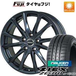 【新品国産5穴114.3車】 夏タイヤ ホイール４本セット 215/55R17 ファルケン ジークス ZE310R エコラン(限定) ホットスタッフ ヴァーレン W05 17インチ｜fujicorporation