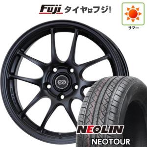 【新品国産5穴114.3車】 夏タイヤ ホイール４本セット 215/55R17 ネオリン ネオツアー(限定) エンケイ PF01 17インチ｜fujicorporation