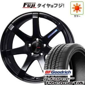 【新品国産5穴114.3車】 夏タイヤ ホイール4本セット 215/55R17 BFグッドリッチ(フジ専売) g-FORCE フェノム T/A(2022年製) エンケイ PF07 Limited 17インチ｜fujicorporation