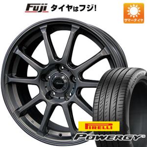 【新品国産5穴114.3車】 夏タイヤ ホイール４本セット 215/55R17 ピレリ パワジー テクノピア カリテス S316 17インチ