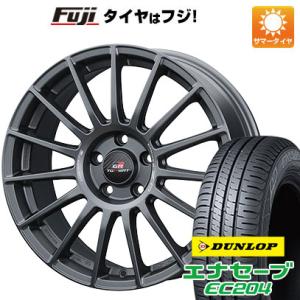 【新品国産5穴114.3車】 夏タイヤ ホイール４本セット 215/55R17 ダンロップ エナセーブ EC204 OZ スーパーツーリズモ TGR-WRT 17インチ｜fujicorporation