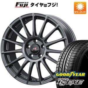 【新品国産5穴114.3車】 夏タイヤ ホイール４本セット 215/55R17 グッドイヤー イーグル エルエス エグゼ(限定) OZ スーパーツーリズモ TGR-WRT 17インチ｜fujicorporation